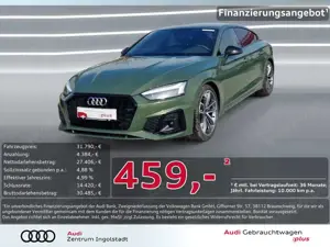 Audi A5 Sportback 40 TDI S line MATRIX Kamera ACC 19"