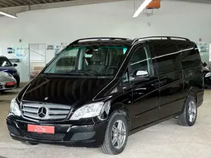 Mercedes-Benz Viano 3.0 CDI lang 6Sitz *STHZ*SHZ*PAN*APP*AHK*