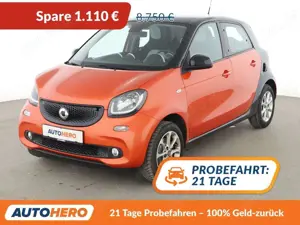 smart forFour 1.0 passion *TEMPO*PDC*SHZ*