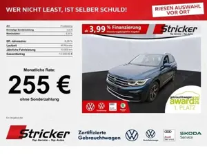 Volkswagen Tiguan Elegance 1.4TSI e-Hybrid 255,-ohne Anzahlung Navi