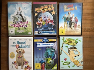 29 Kinder dvd 