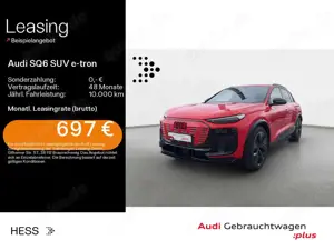 Audi SQ6 e-tron SQ6 e-tron S-LINE*MATRIX*HUD*LUFT*PANO*BO*SHZ