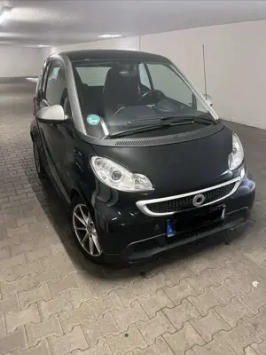 smart forTwo FORTWO COUPE MHD