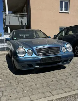Mercedes-Benz E 200 W210 – Klassiker mit Potenzial 1.Hand