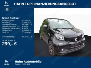 smart forFour forfour prime Twinamic PanoDa Navi Klimaaut Bild 2