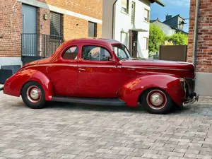 Ford Others Business Deluxe Coupe, Hot Rod, Kustom, Street Rod, V8,deutsche Papiere, H-Zulassung, Ol