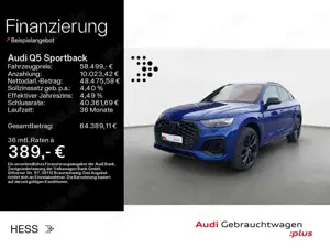 Audi Q5 55 TFSIe quattro S-LINE*NAVI-PLUS*M