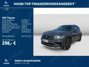 Volkswagen Tiguan 2.0 TDI DSG Elegance Standh Matrix Cam