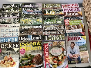 Verschiedene Zeitschriften landliebe  allgaeuer 