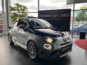 Abarth 695C Rivale  Mahagoni LEDER Sitzheizung