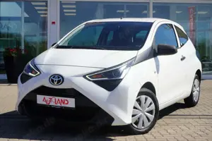Toyota Aygo AYGO 1.0 x Klima USB AUX Bluetooth Tagfahrlicht