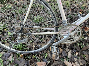 Monza Rennrad aus den 80er Jahren.