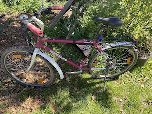 Nur Abholung !!90s KULT! Wheeler Comp Line 6600   Vintage MTB   Pink Lila   Top!