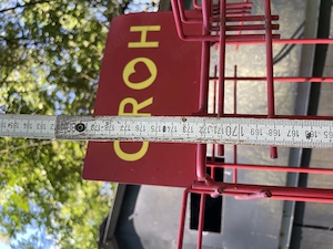 1 Postkarten Ständer 1Ständer ideal für Flohmarkt praesentation