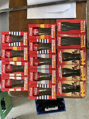 Coca Cola sammel Gläser ovp
