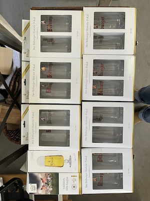 Bitburger Bier Gläser Paket 