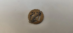 Anstecknadel bronze, Deutscher Sportbund Bild 3