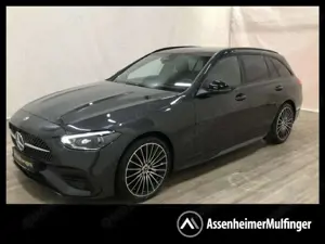 Mercedes-Benz C 220 d T-Modell AMG+ILS+MBUX+Night+AHK+Pano+SHD