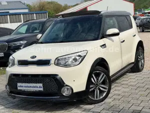 Kia Soul Spirit 1.Hand/Scheckheft/Pano/Sitzkli/Leder