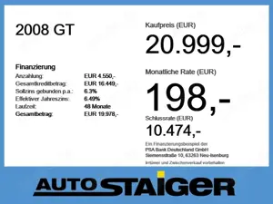 Peugeot 2008 GT ACC+Alcantara+LED+Navi+SHZ+Fernlichtass. Bild 4