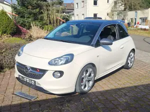 Opel Adam Adam 1.4 Turbo S OPC II "cream white/shiney grey"
