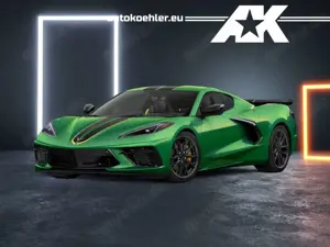 Corvette C8 Coupe 3LT 2026 Magnetic, Lift, Voll!