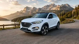 Hyundai TUCSON Passion + 4WD|NAVI|LED|SHZ|AUTOMATIK|PANO