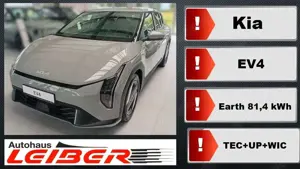 Kia EV4 81,4 kWh Earth+TEC+UP+WIC