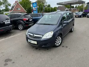 Opel Zafira B Cosmo/ 7 SITZER/AHK/TÜV/KLIMA/TEMPOMAT