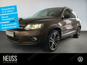 Volkswagen Tiguan 2.0 TDI DSG 4M Sport  Style AHK+PANO+LEDER