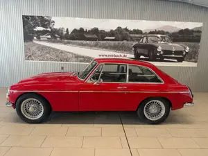 MG MGC MGC GT Coupé