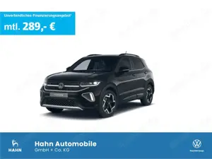 Volkswagen T-Cross R-Line 1.0TSI 116PS DSG Digital Cockpit