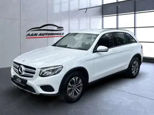 Mercedes-Benz GLC 220 d 4Matic+LED+NAVI+PDC+KLIMAA.+POLARWEISS