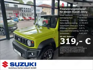 Suzuki Jimny Comfort+ Allgrip 1.5 Xenon Navi 4 Sitzer 1. Hand S