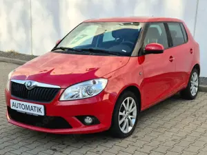 Skoda Fabia Best of*1.2*TÜV NEU*AUTOMATIK*SHZ*TEMPOMAT