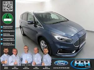 Ford S-Max 2.0 EcoBlue Aut Titanium LED+7Sitze+LenkHZ