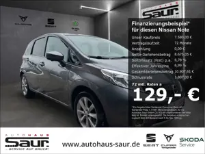 Nissan Note 1.2 Tekna RÜCKFAHRKAMERA NAVI KLIMA SHZ TOTWINKELA