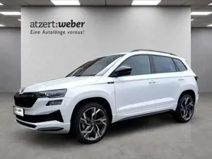 Skoda Karoq Sportline 2.0TDI DSG AHK Matrix ACC 19"