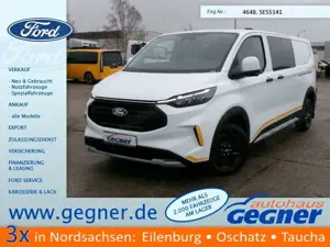 Ford Transit Custom L2 DoKa 4x4 Trail AT AHK 360Kam