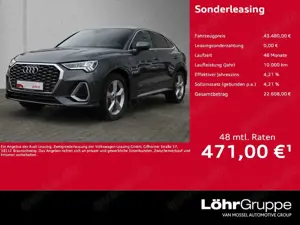 Audi Q3 Sportback 35 TFSI S line S-tronic GWP