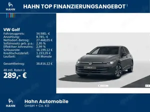 Volkswagen Golf ENERGY 1,5 l eTSI 116 PS DSG Ganzjahresreif Bild 2