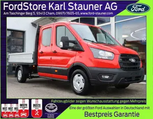 Ford Transit Pritsche breit DOKA 2.0 EcoBlue