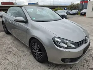 Volkswagen Golf VI Cabriolet Lounge BMT 2,0 TDI DSG*NAVI Bild 3