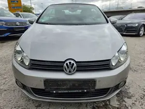 Volkswagen Golf VI Cabriolet Lounge BMT 2,0 TDI DSG*NAVI Bild 2