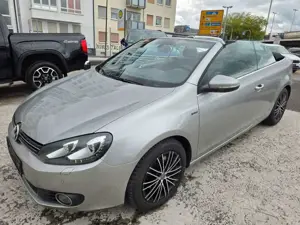 Volkswagen Golf VI Cabriolet Lounge BMT 2,0 TDI DSG*NAVI Bild 4