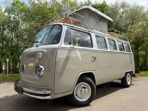 Volkswagen T2 Camper*Küche*Aufstelldach*H-Zulassung*TÜV Neu