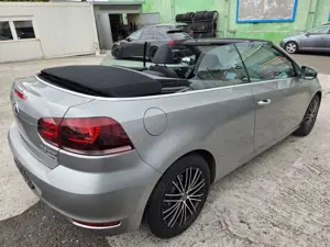 Volkswagen Golf VI Cabriolet Lounge BMT 2,0 TDI DSG*NAVI Bild 5