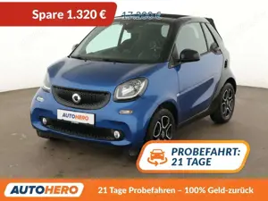 smart forTwo 1.0 Prime Aut.*NAVI*TEMPO*SHZ*ALU*KLIMA*