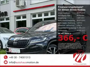 Skoda Kodiaq Sportline 4x4 Navi 360 Kamera ACC Memory LED
