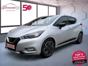 Nissan Micra N-Way,4Season,Kamera,Sitzhzg,AHK